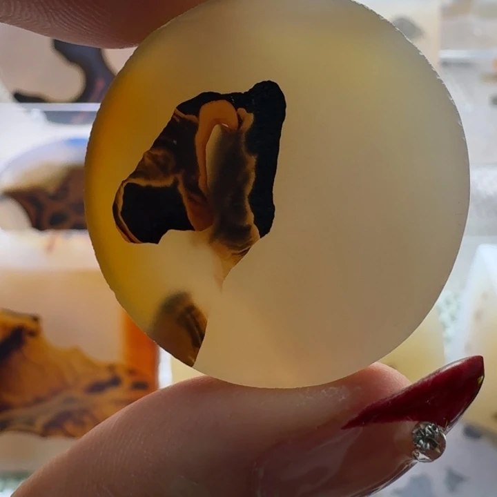 玛瑙/玉髓未镶嵌项链