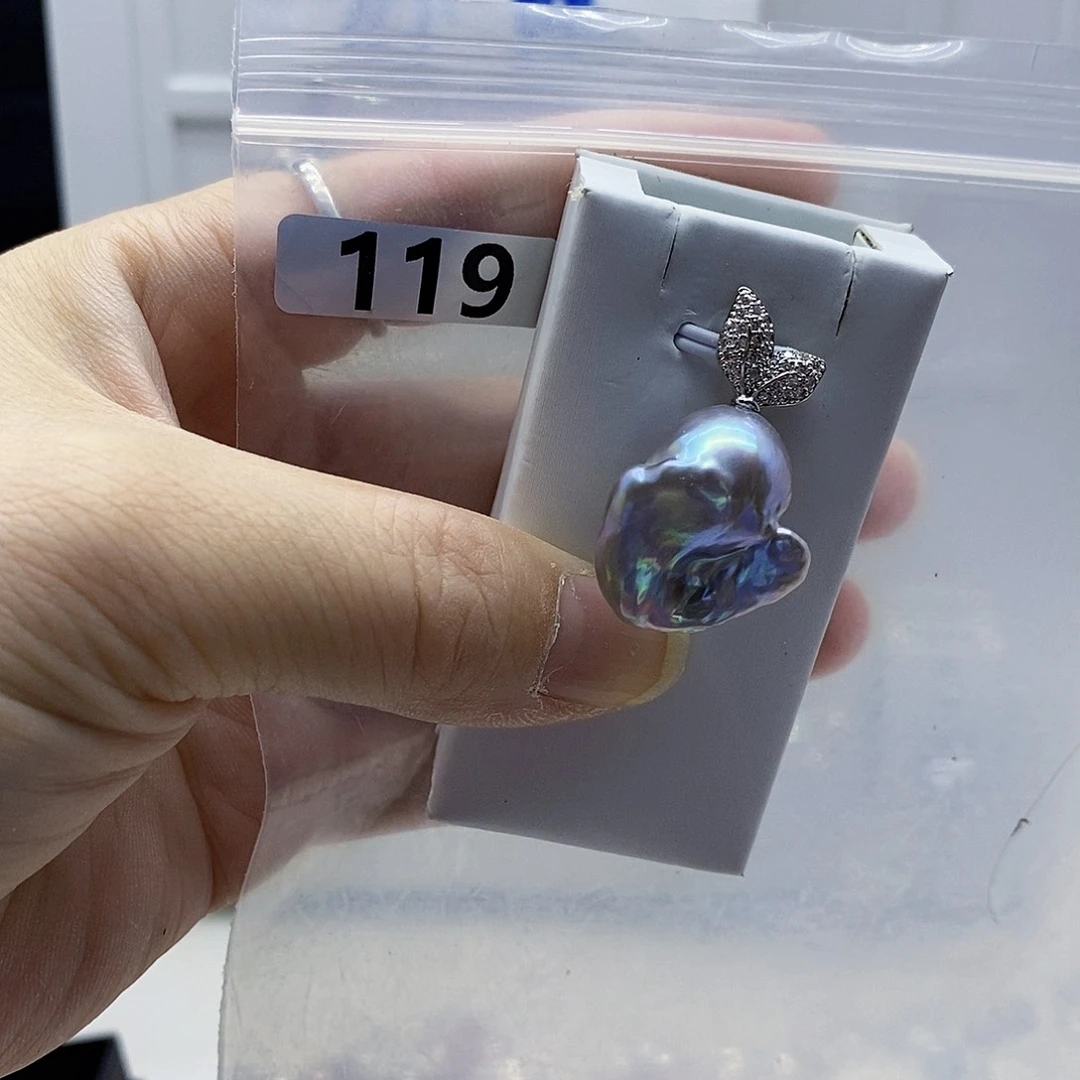 颈饰合金淡水珍珠