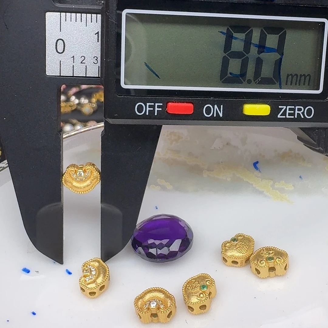 颈饰银S925镶嵌紫晶紫水晶925镶嵌61