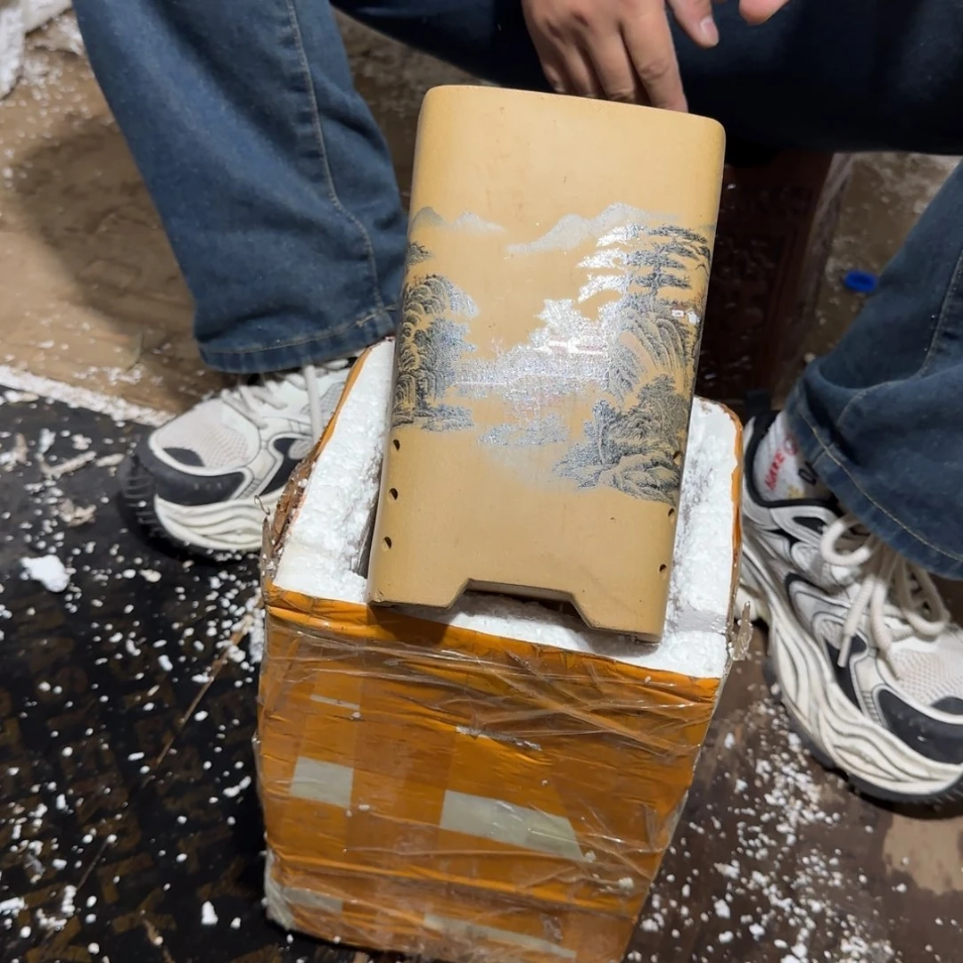 花盆紫砂瑕疵和瑕疵