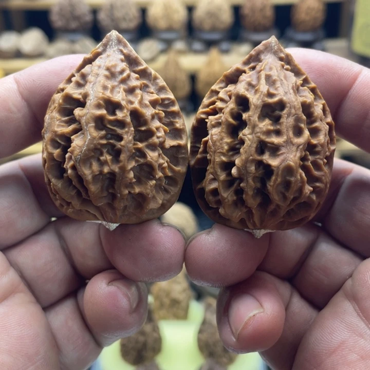 文玩核桃把件东北核桃26