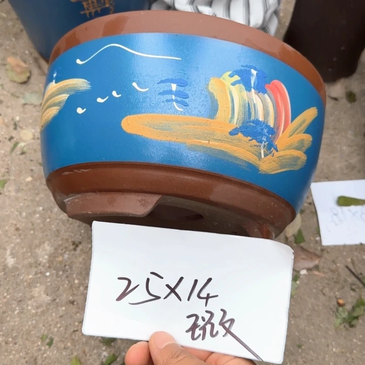 紫砂花盆特价清仓