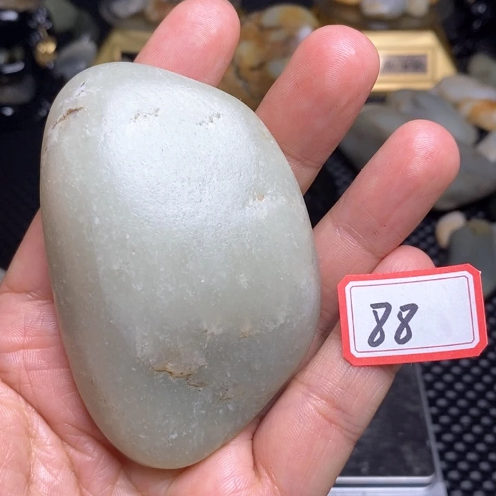 未镶嵌和田玉把件88