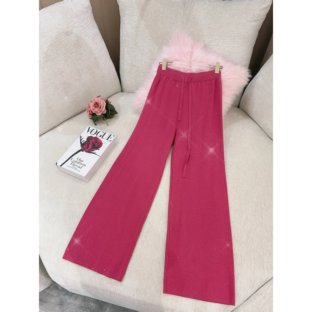 独宠【繁星闪闪】爆款时尚洋气运动宽松气质时尚休闲百搭休闲裤裤子