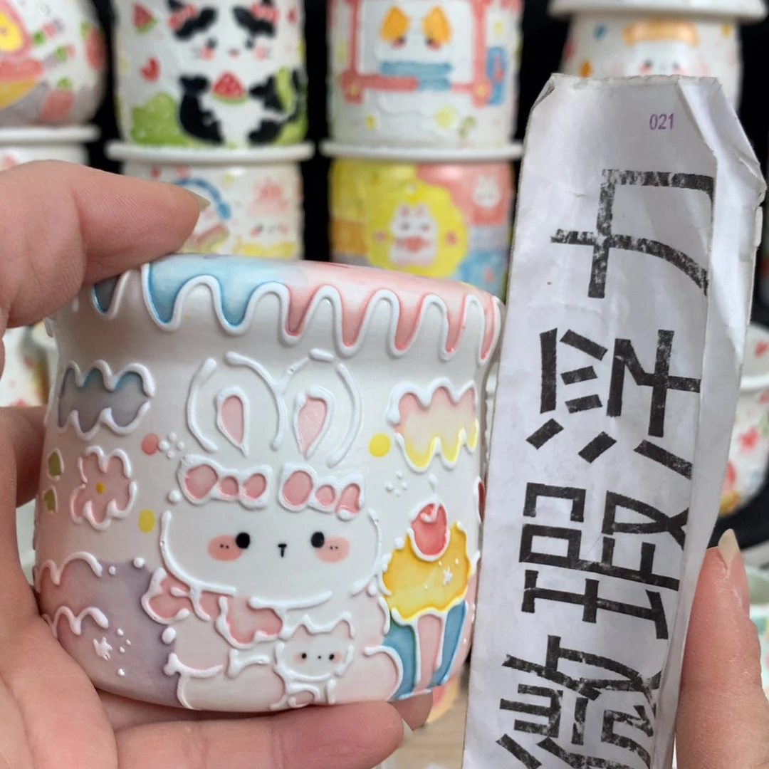 紫砂花盆429 嘟嘟嘟嘟