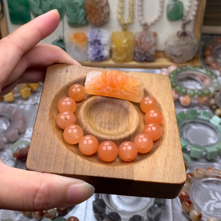未镶嵌手链石英质玉敏