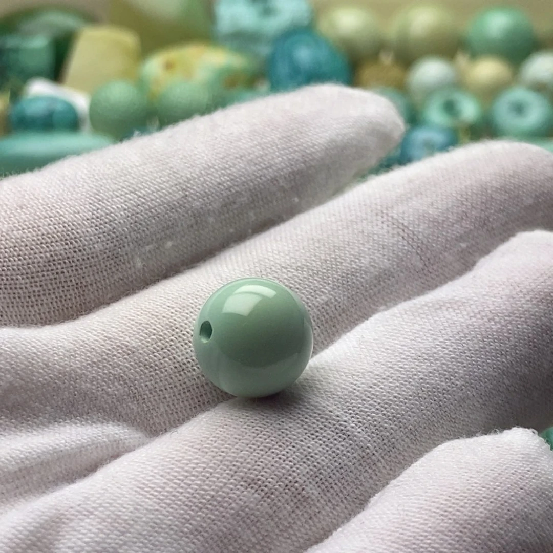 绿松石未镶嵌原矿绿松石系列卡12