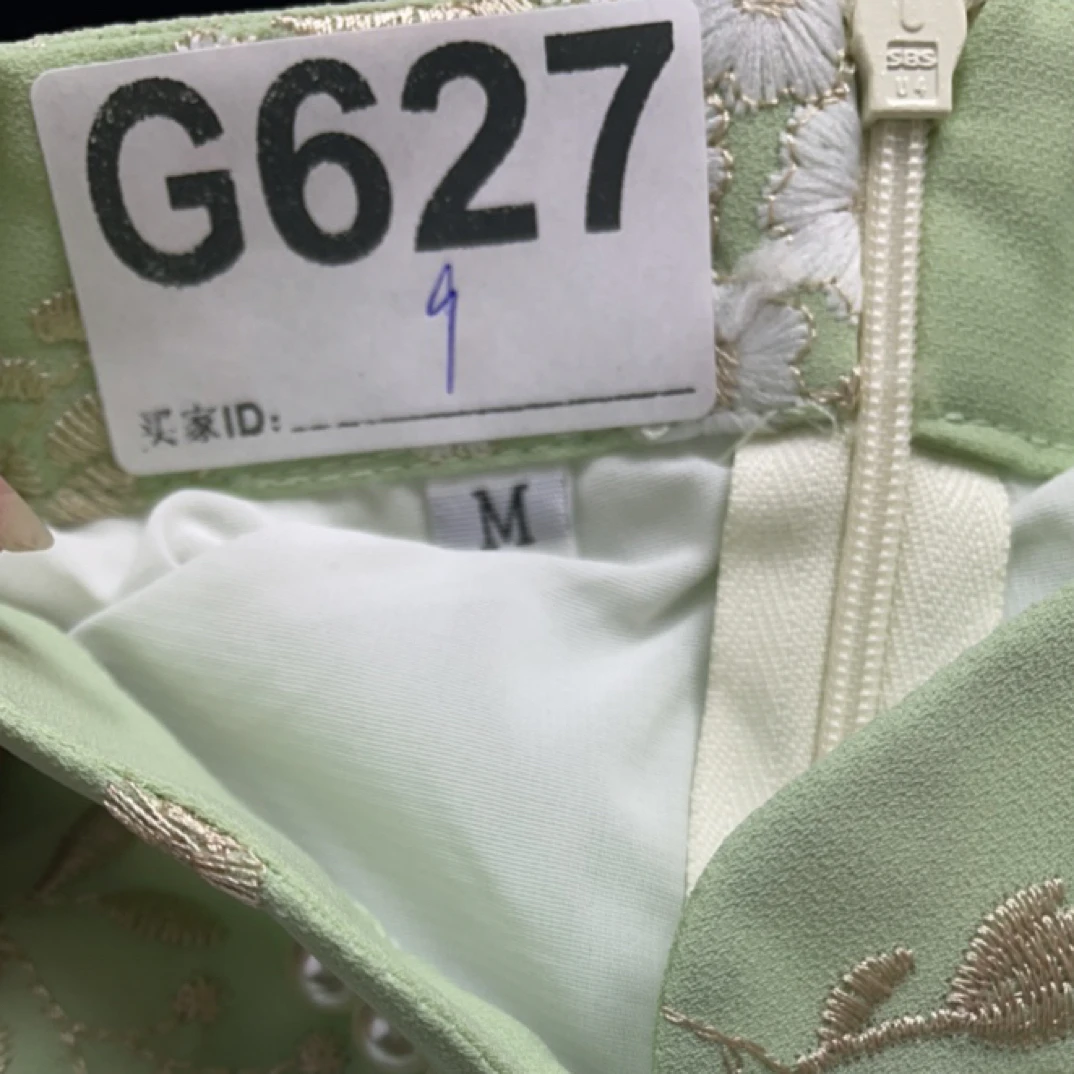 -g627瑕------改良款旗袍百搭