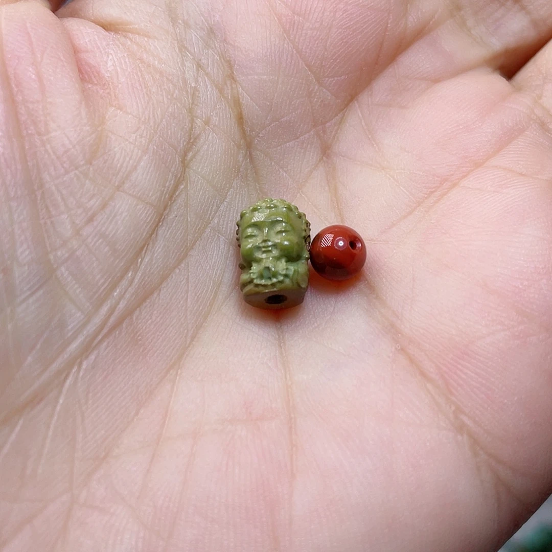南红玛瑙未镶嵌配饰