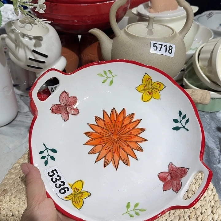 瓷片微瑕陶瓷满15包邮5336