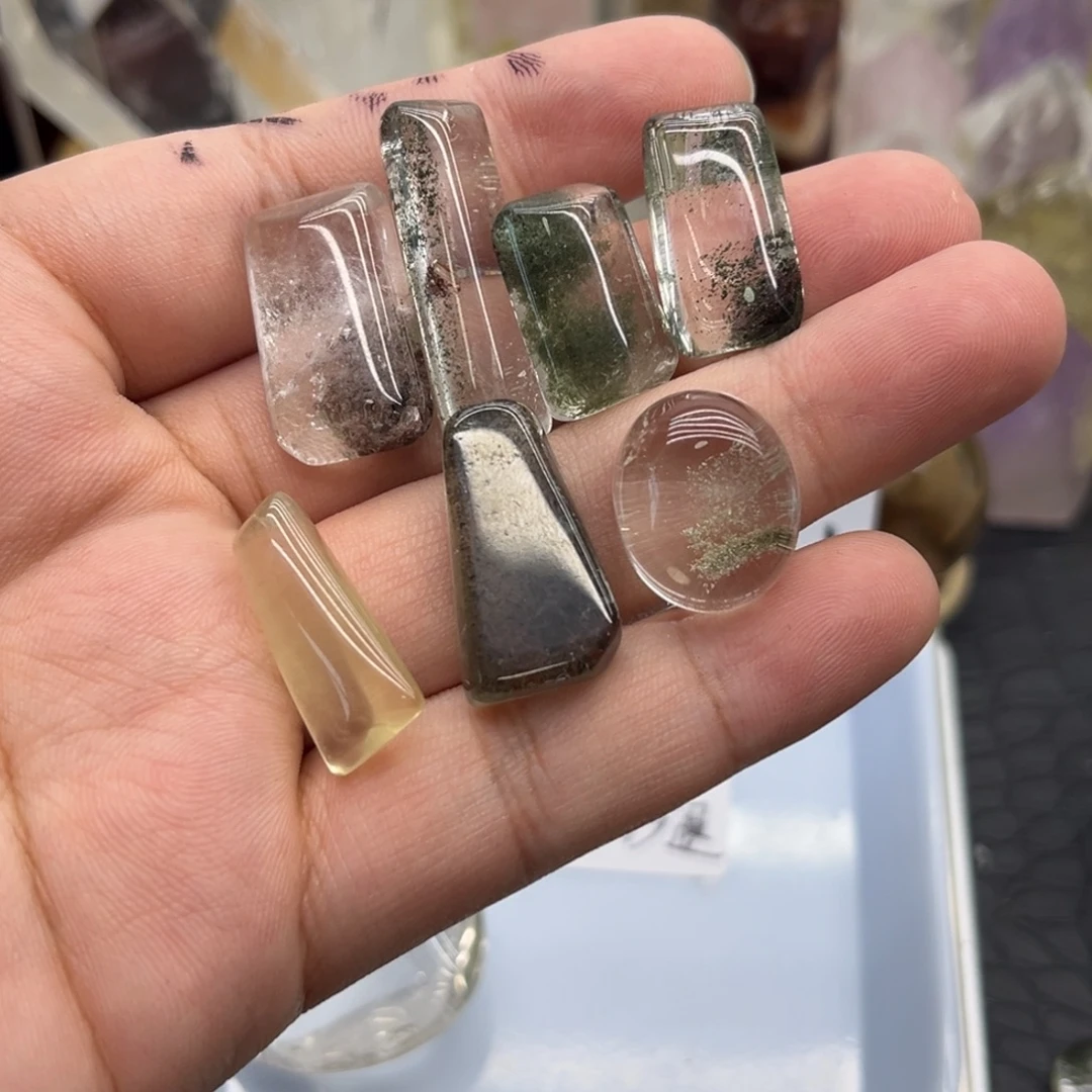 s***i水晶珠宝半成品未镶嵌97