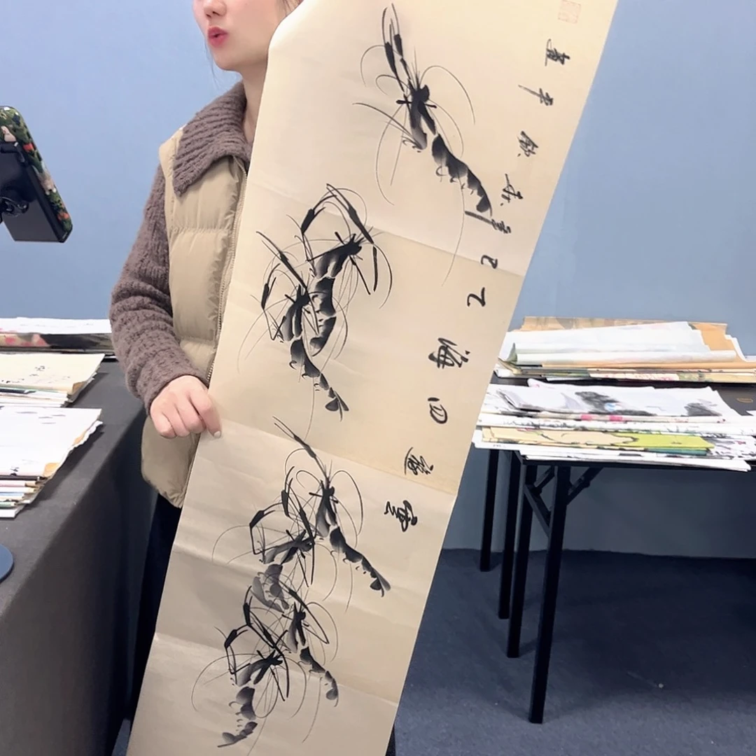 国画国画老师作品