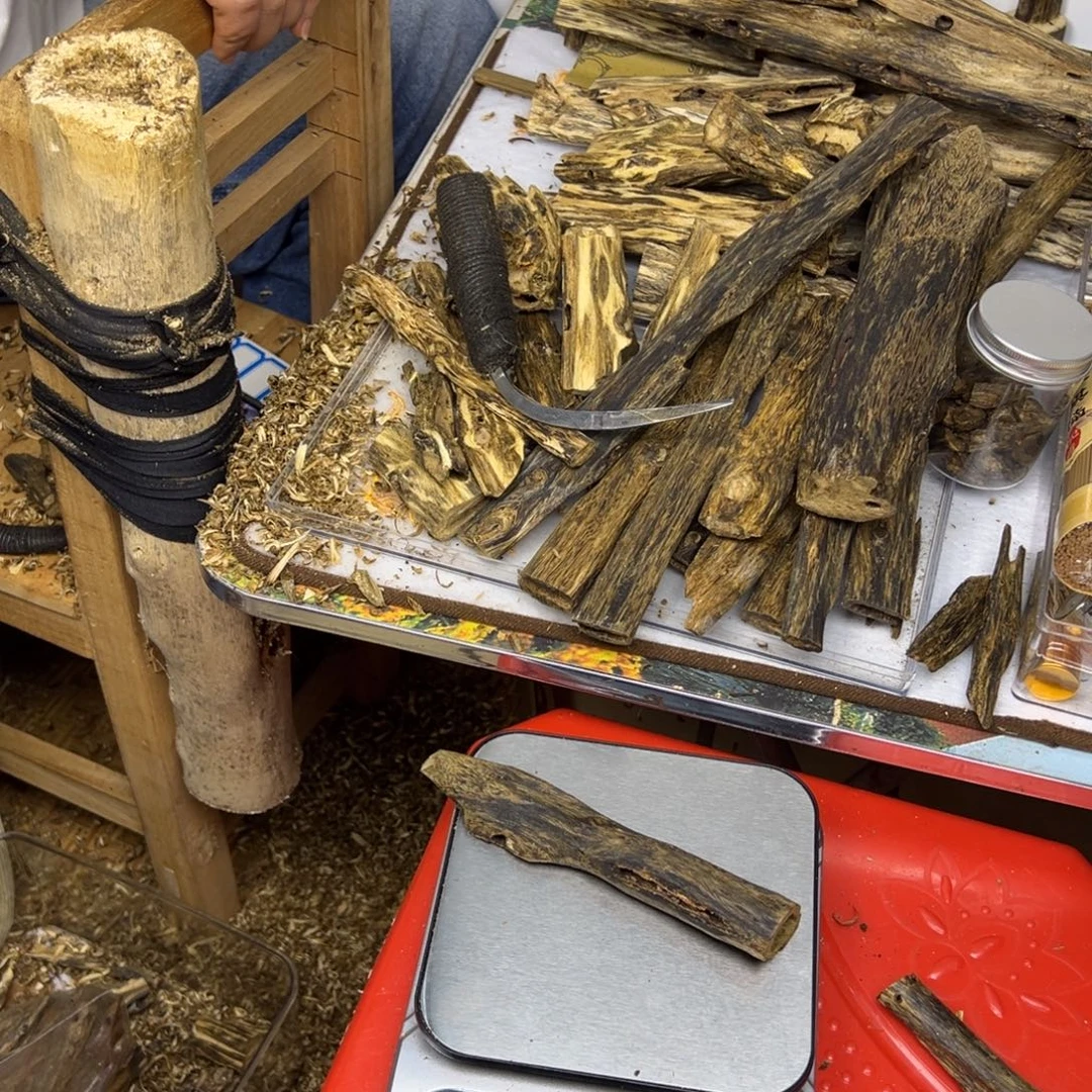 线香奇楠虫漏香36克