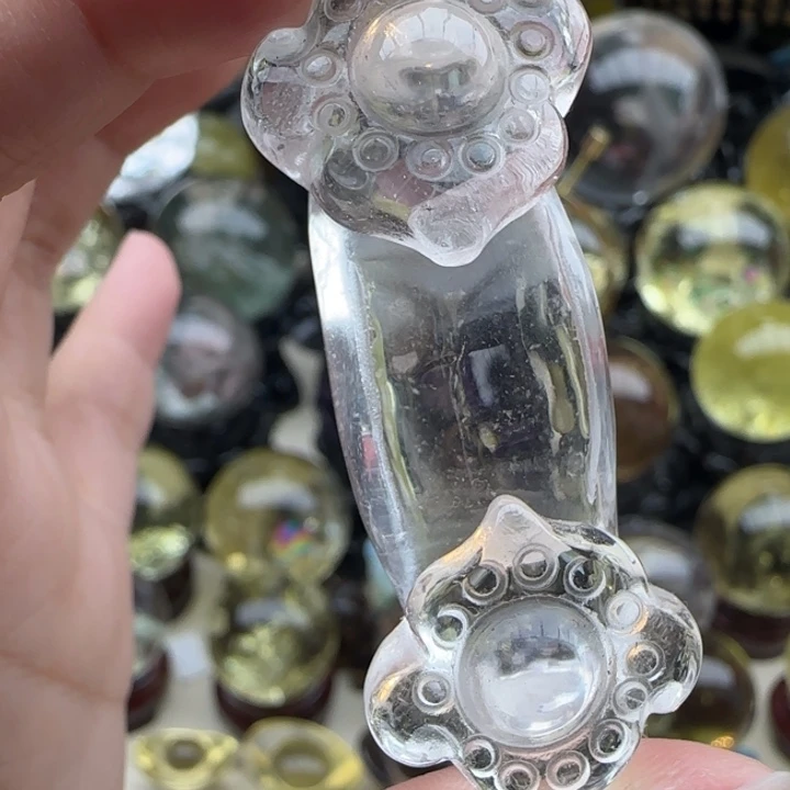 未镶嵌摆件水晶f309