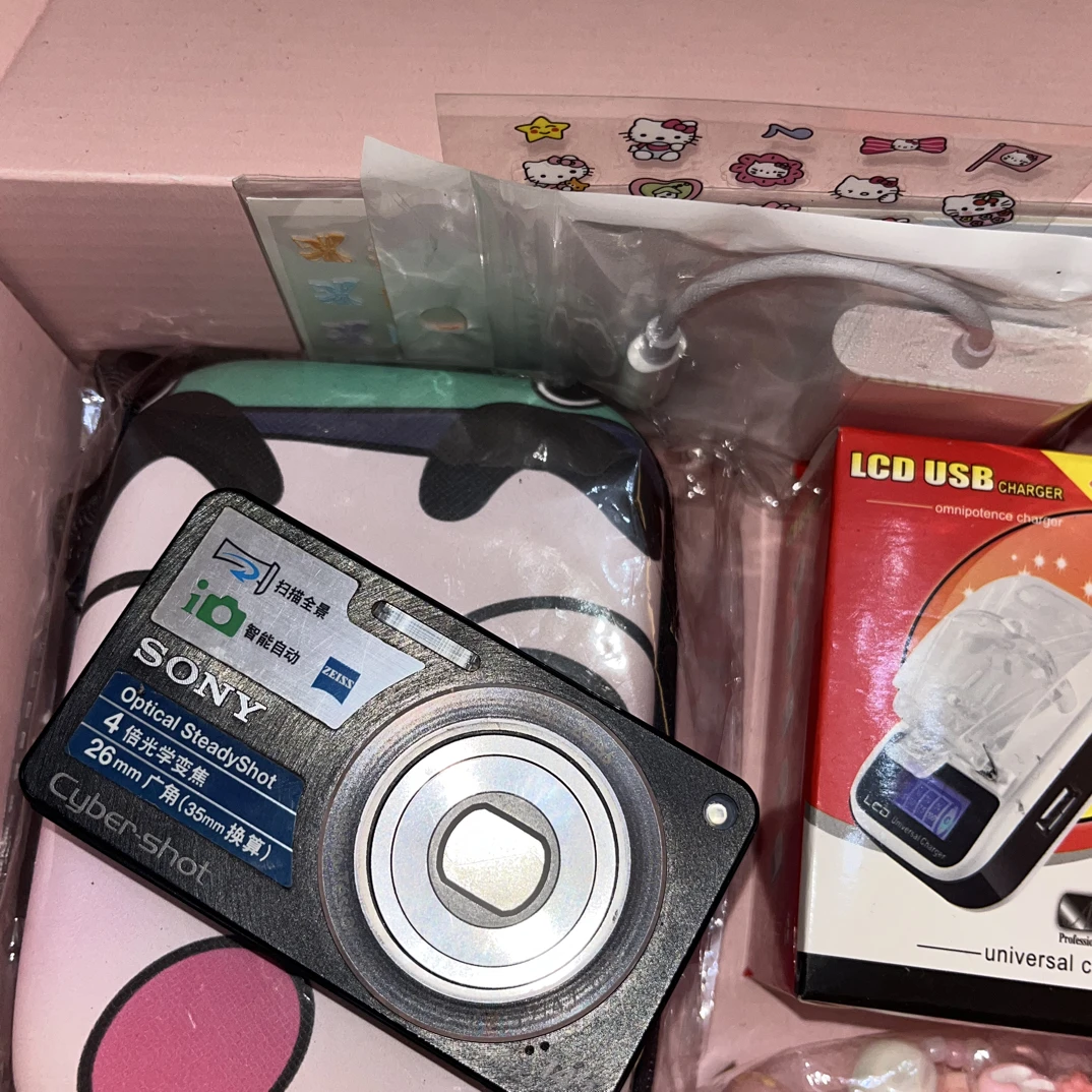 95新 Sony/索尼 W350 1610w像素 网红冷白皮!