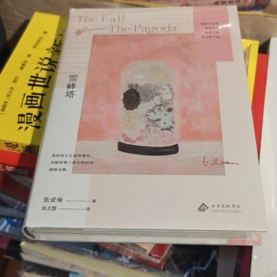 雷峰塔精装塑封库存书全新