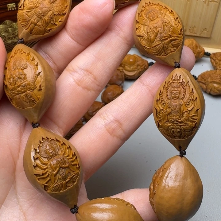 手串/手链橄榄核守护神