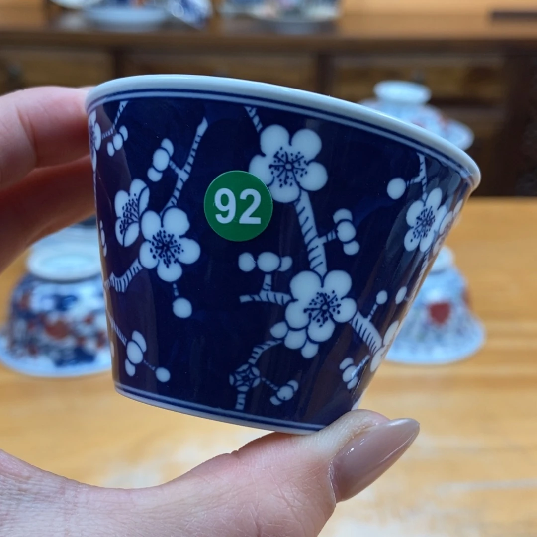 手绘现代茶具非古董