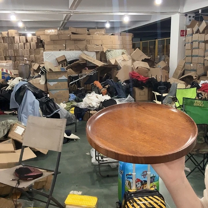 大木盘发1个实木的