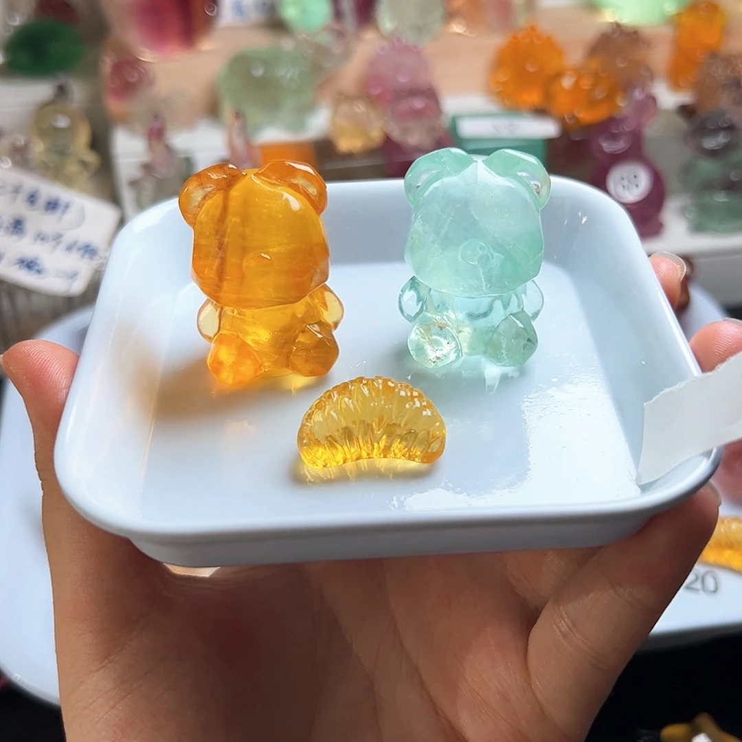 趴***王萤石摆件未镶嵌萤石