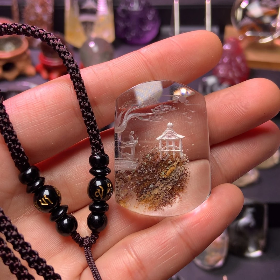 颈饰未镶嵌水晶8