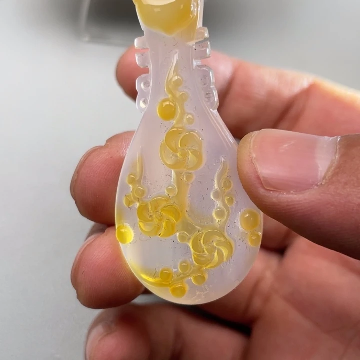 玛瑙/玉髓颈饰未镶嵌用****6