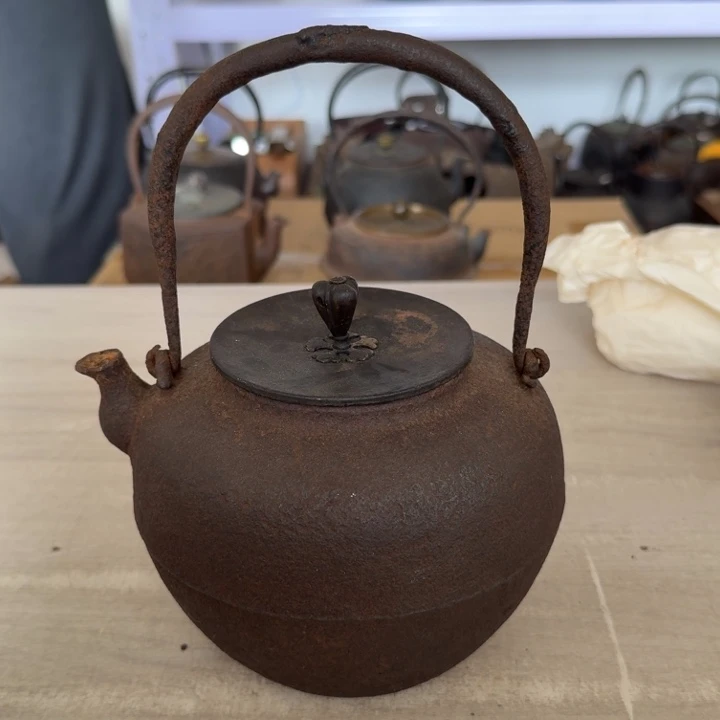 瓷片茶道具工艺品