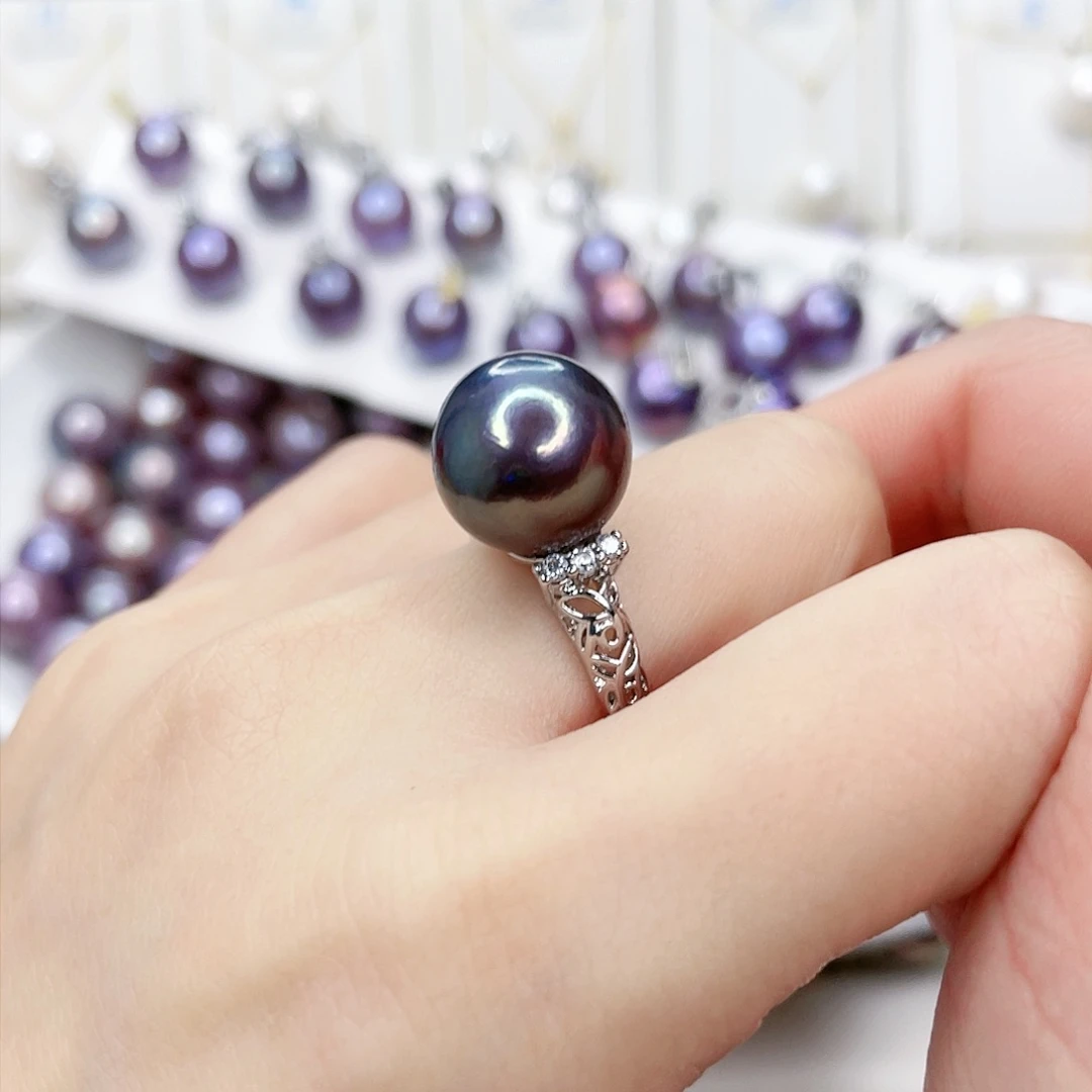 淡水珍珠颈饰未镶嵌