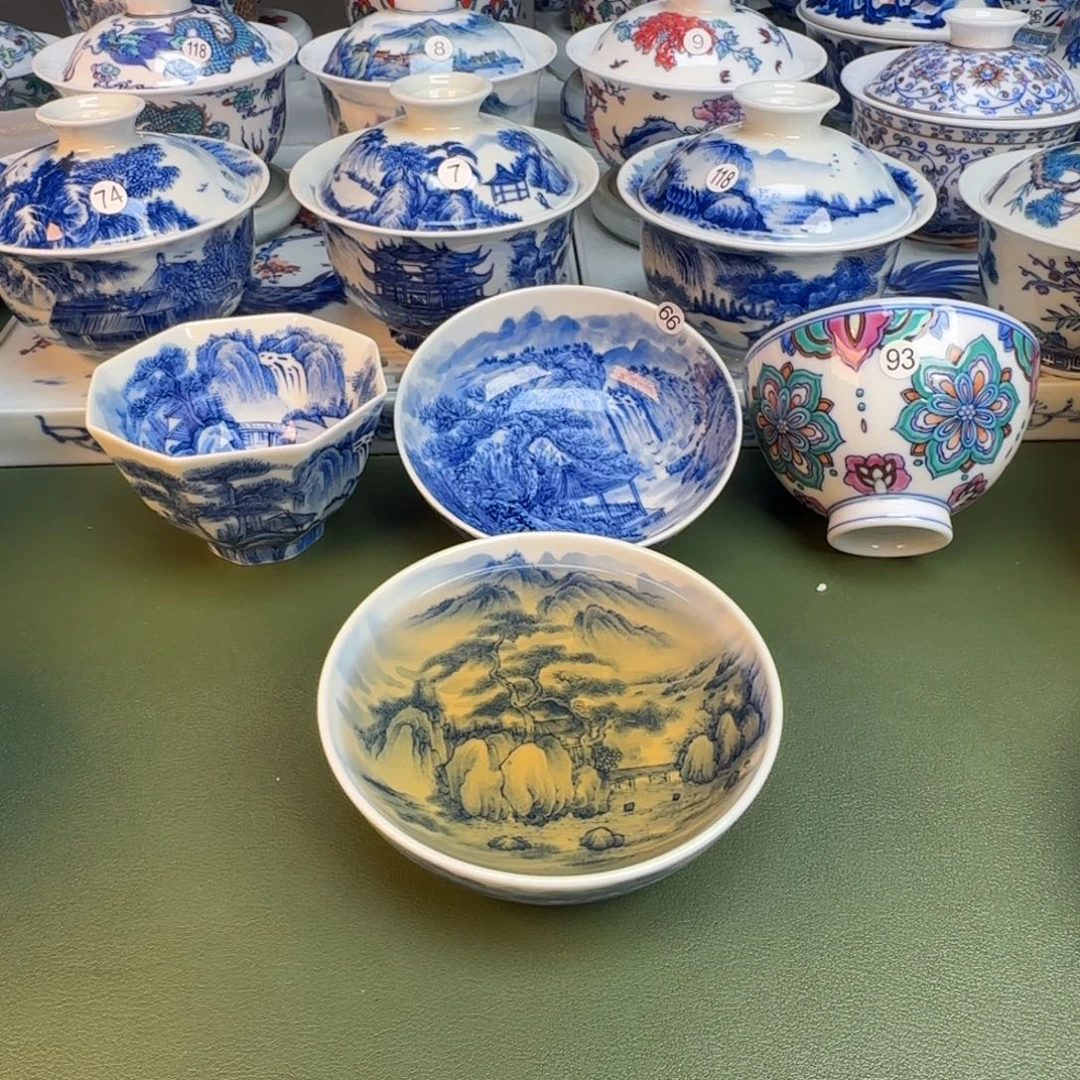 纯手工纯手绘茶具15