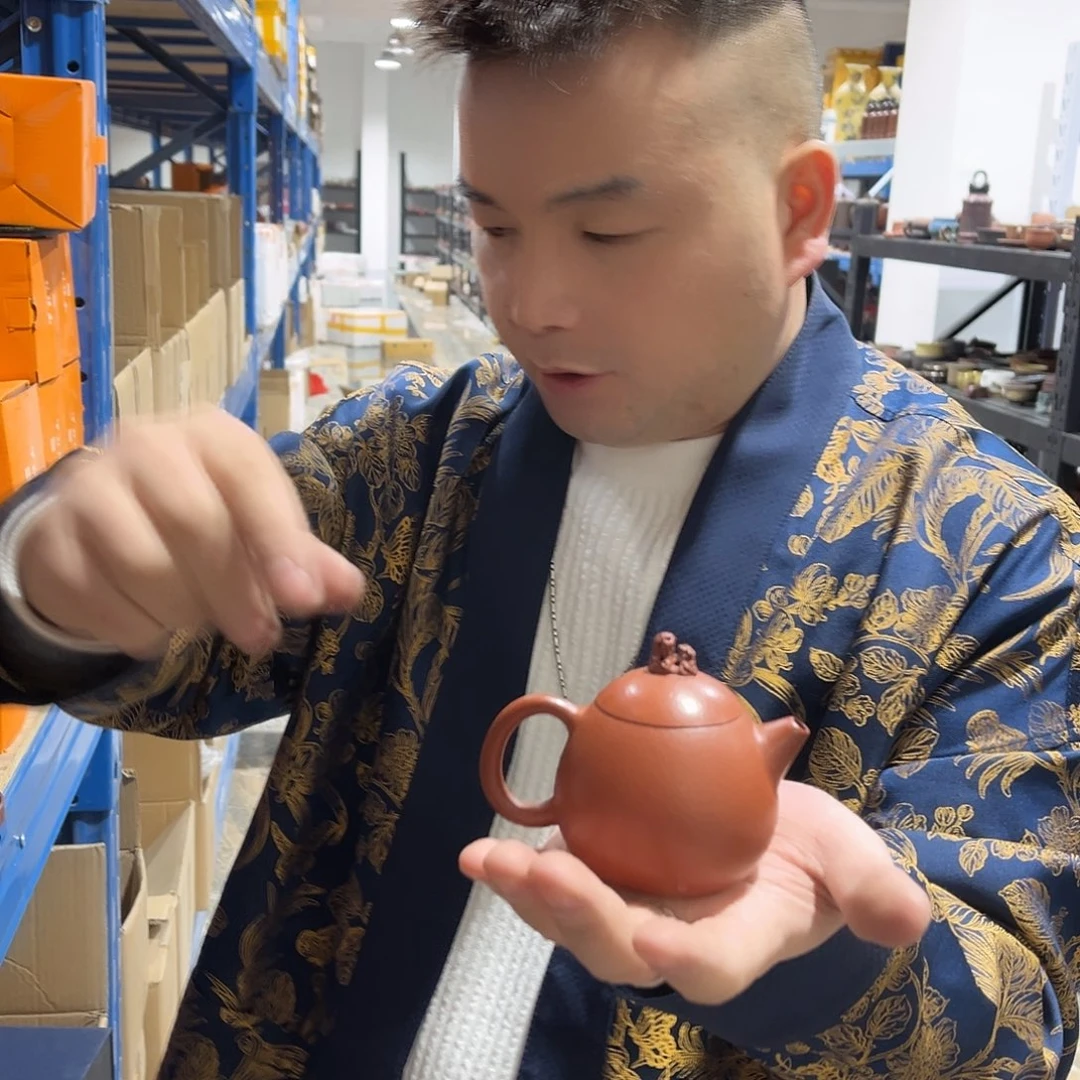茶壶紫砂tonwolomao