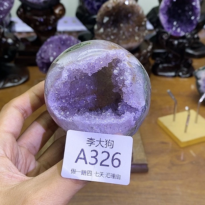 未镶嵌大型摆件（非配饰）紫晶