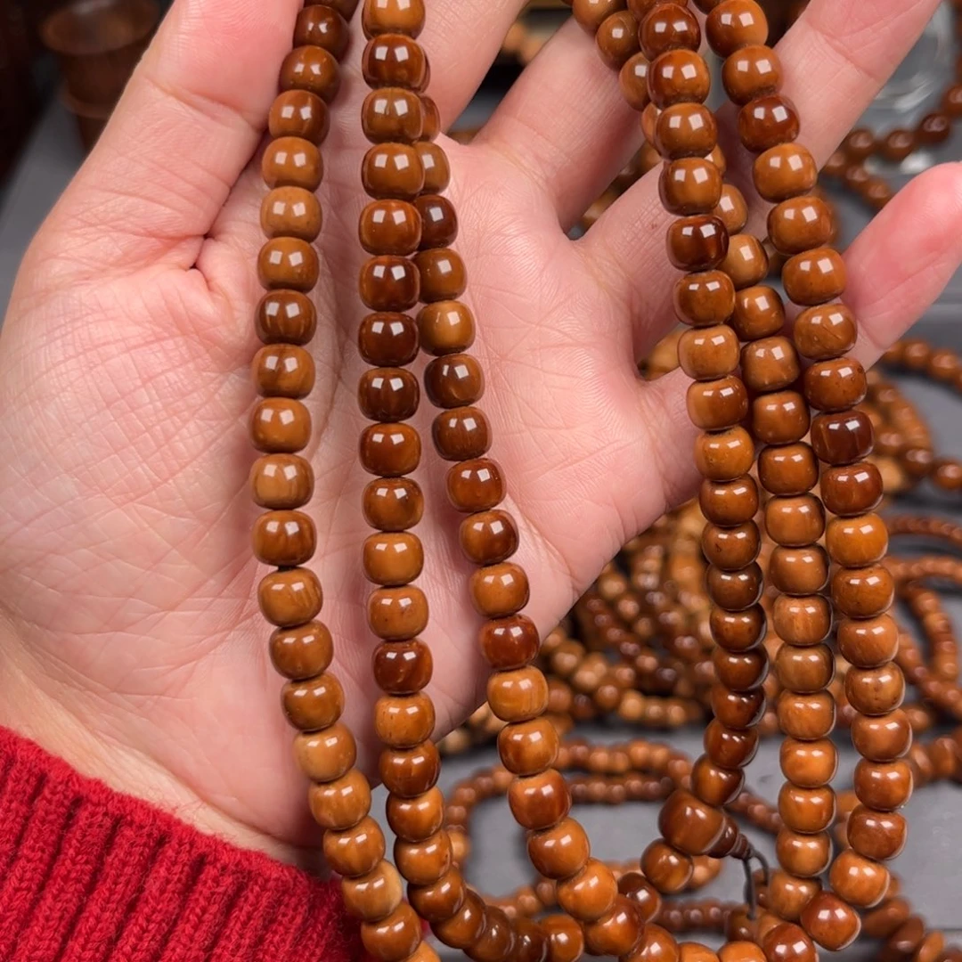 致***凡果皮7*8老型手串多圈160颗