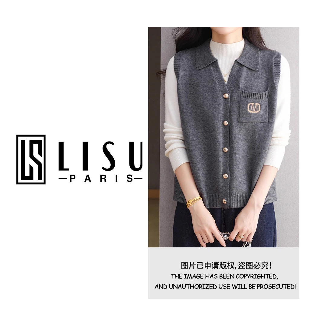 【LISU例素】巨好看丨“高端品质”时尚针织衫上衣K1188