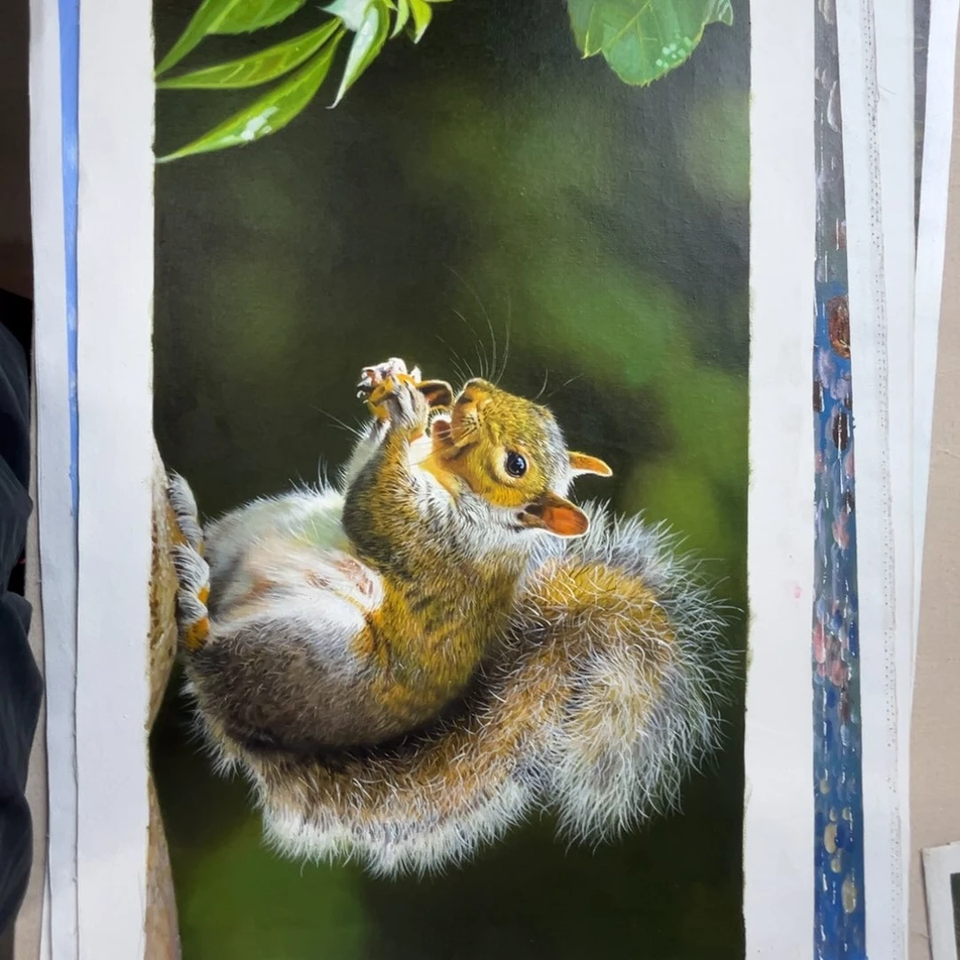 油画朝鲜油画作品