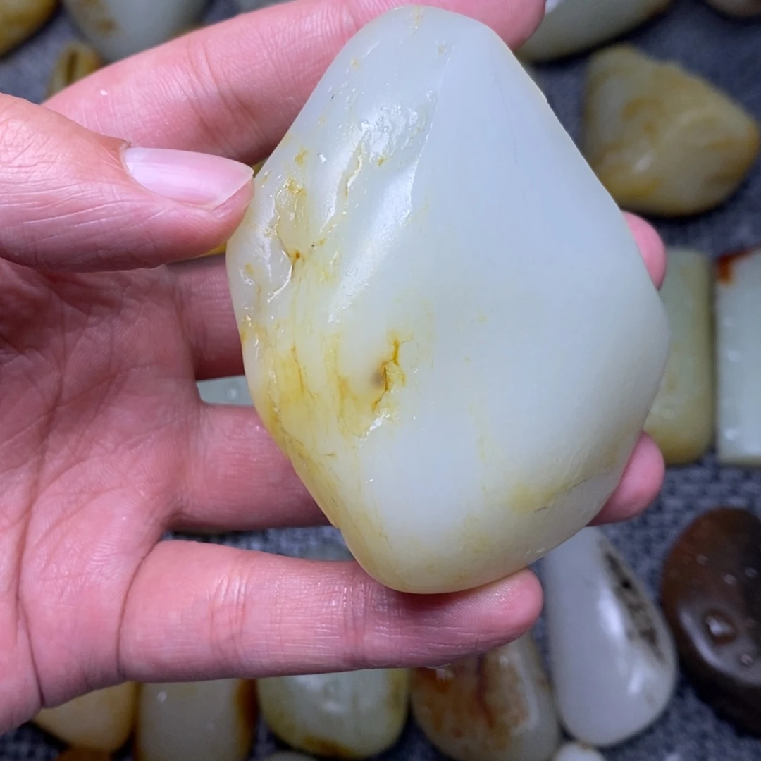 钓***火未镶嵌挂件定制和田玉