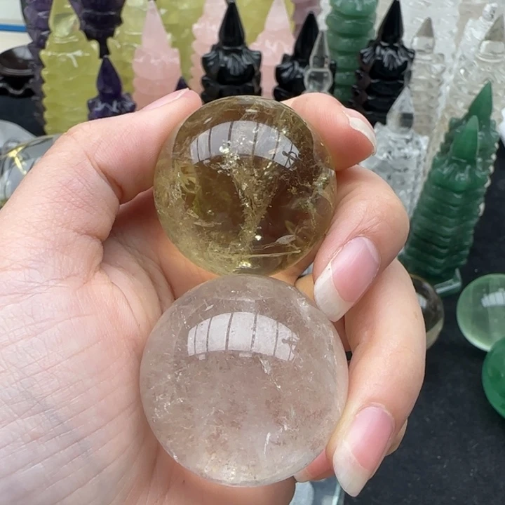 未镶嵌摆件水晶f257