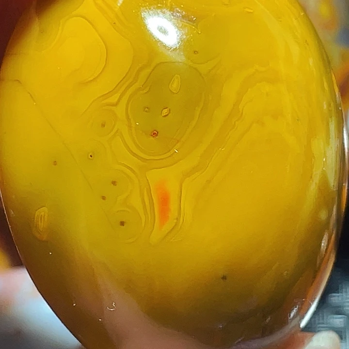 玛瑙/玉髓玛瑙未镶嵌三**圣