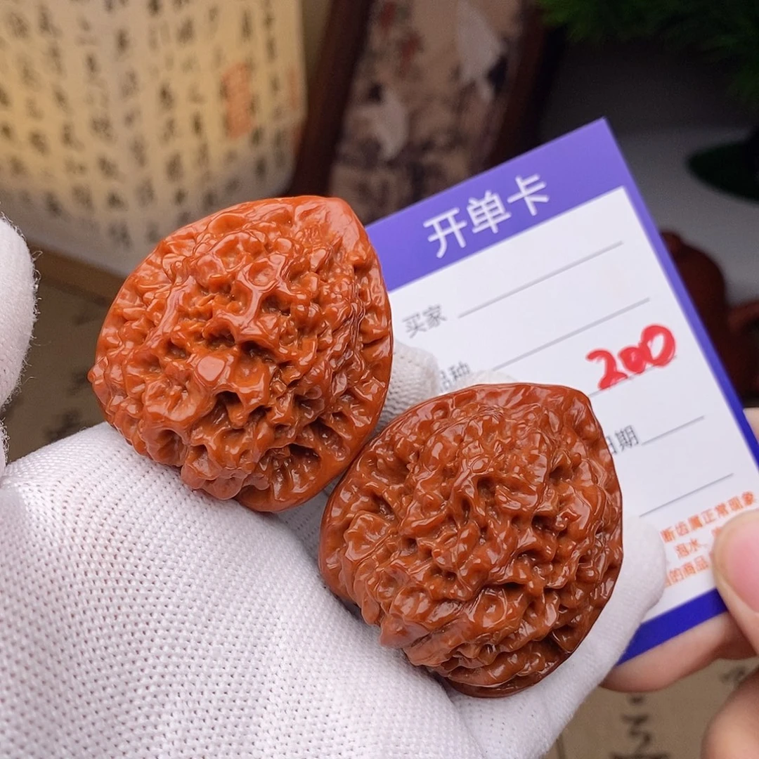 把件文玩核桃42官帽200