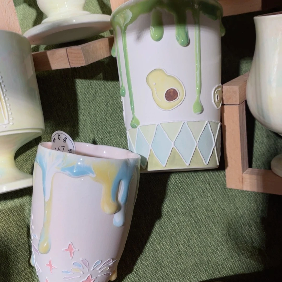 壶粉*467和443号陶瓷好看对你的爱哈哈哈哈哈哈哈