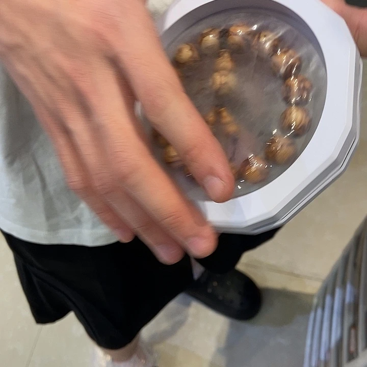 塔***斯紫檀木类端景台手