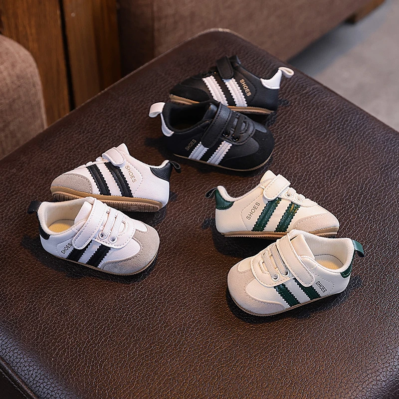 新生婴幼儿鞋春秋新款0一1岁男女宝宝软底学步前鞋3个月防滑透气6