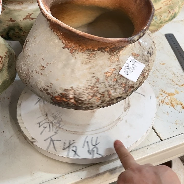 景德镇精品花盆栽适合盆