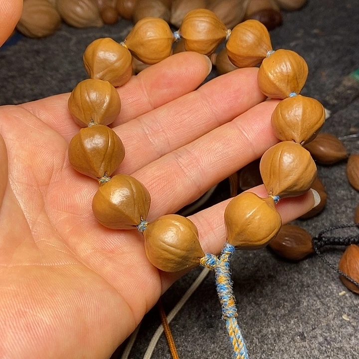 手串橄榄核1.8手持19号