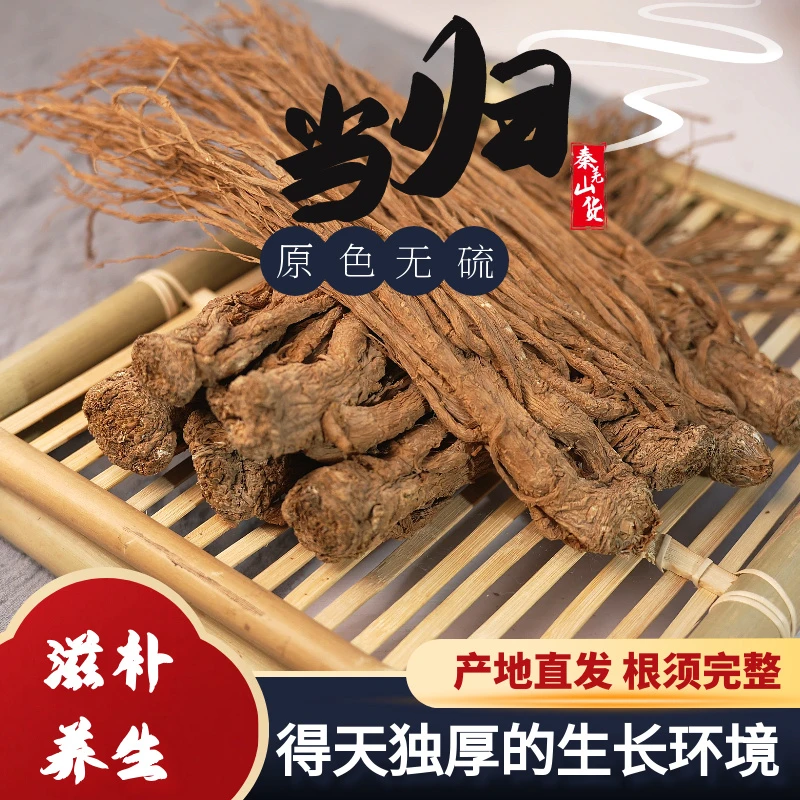 秦岭当归自然生长无硫无磺农家自寻