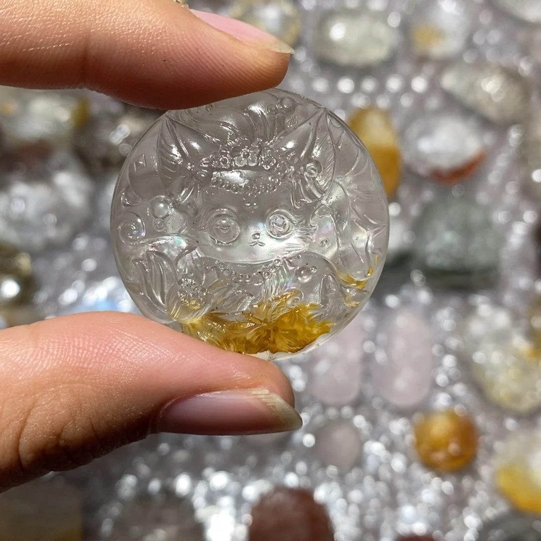 颈饰银S925镶嵌水晶