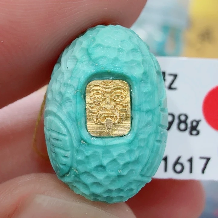 未镶嵌绿松石配饰