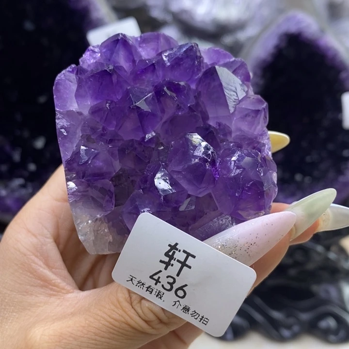 未镶嵌紫晶大型摆件（非配饰）