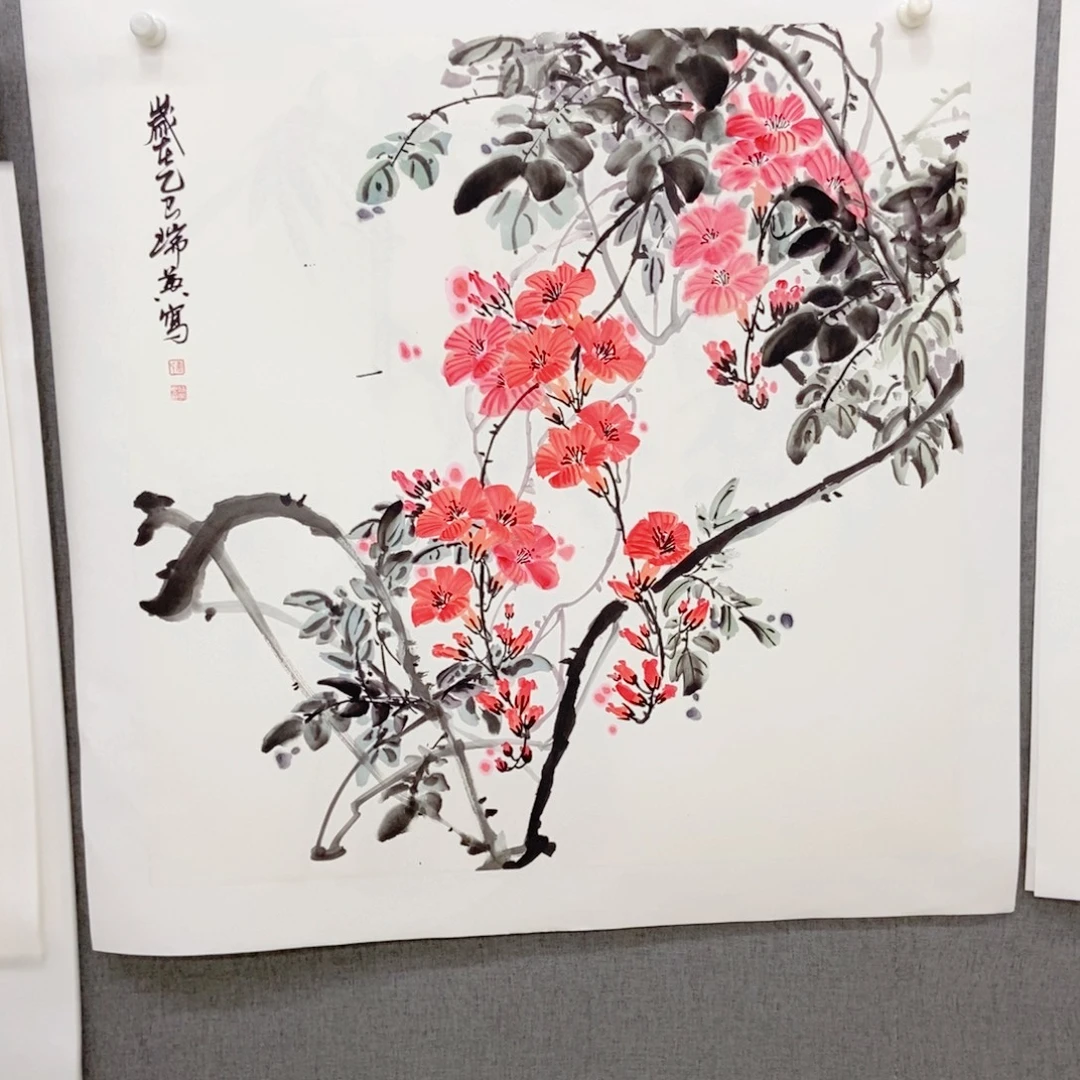 国画手写手绘作品95