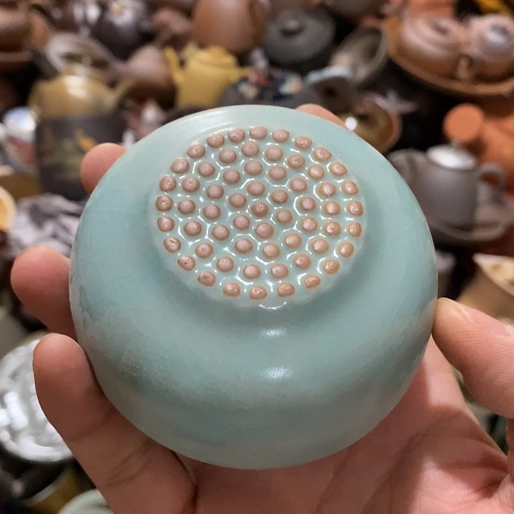 瓷片他俩小时没吃饱撑得