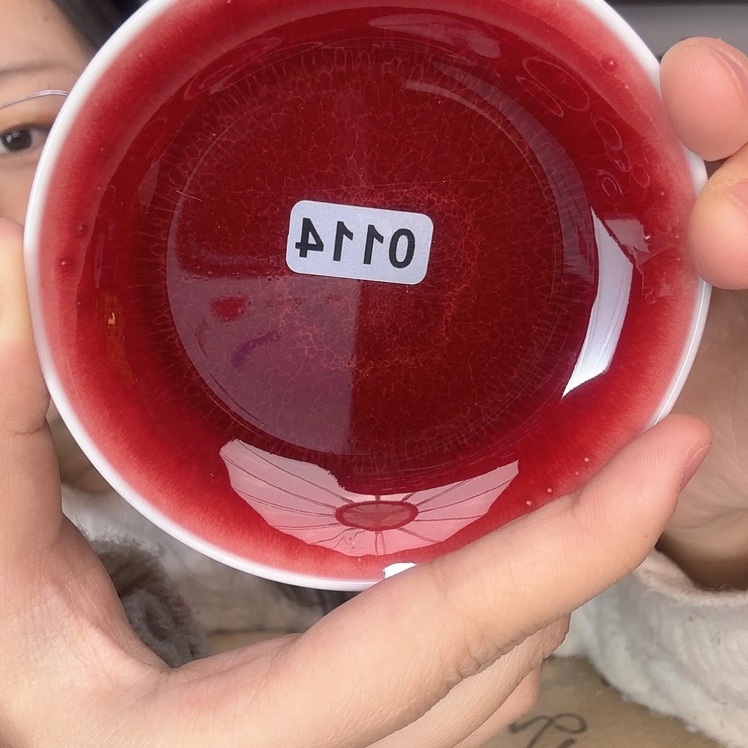 碗王****业景德镇郎红陶瓷